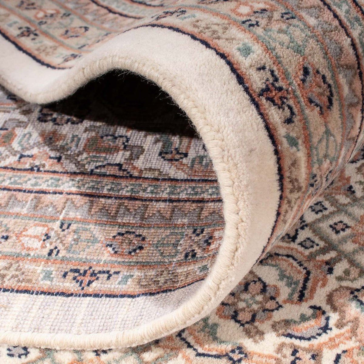 Tapis oriental - Bidjar - Indus - 303 x 244 cm - beige