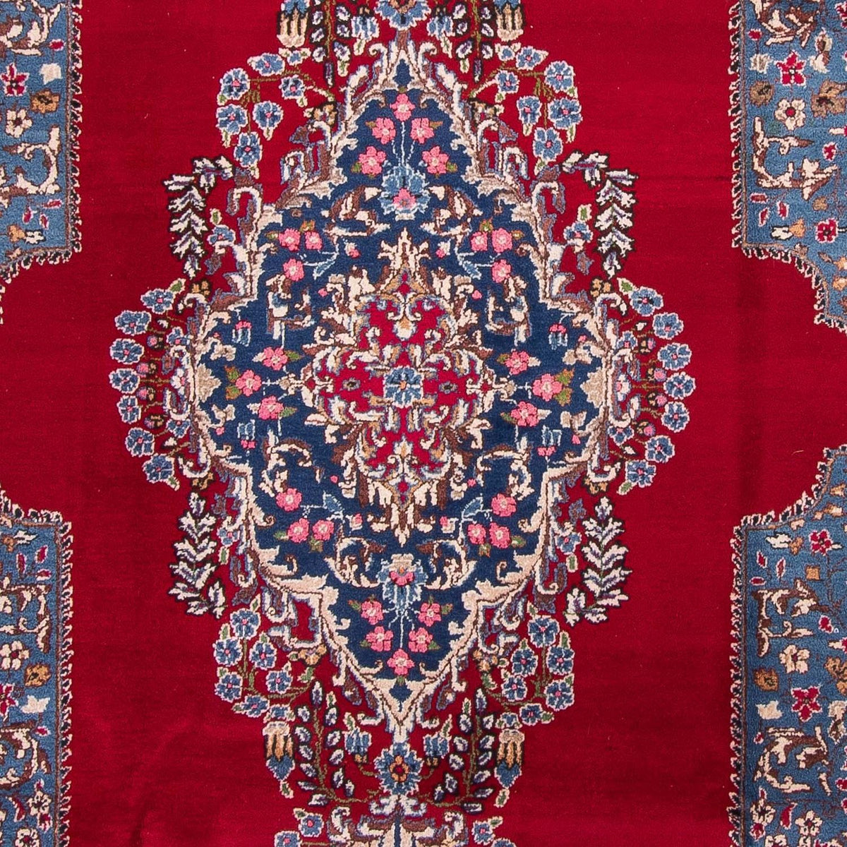 Tapis persan - Classique - 362 x 249 cm - rouge foncé