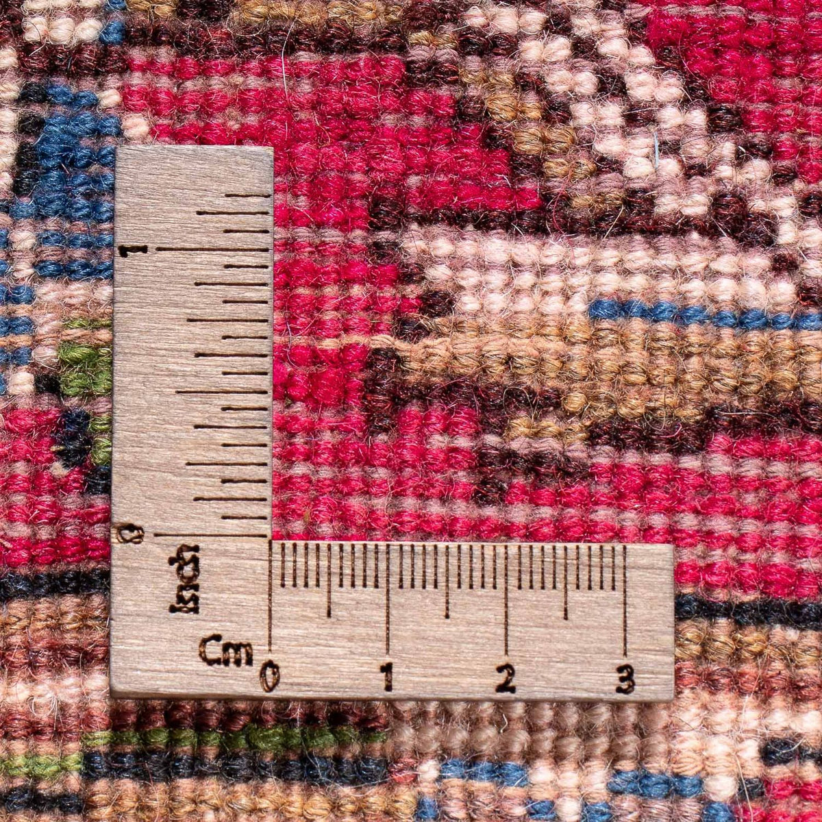 Tapis persan - Classique - 362 x 249 cm - rouge foncé