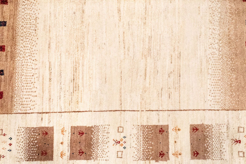 Tapis Gabbeh - Loribaft Persan - 258 x 154 cm - beige