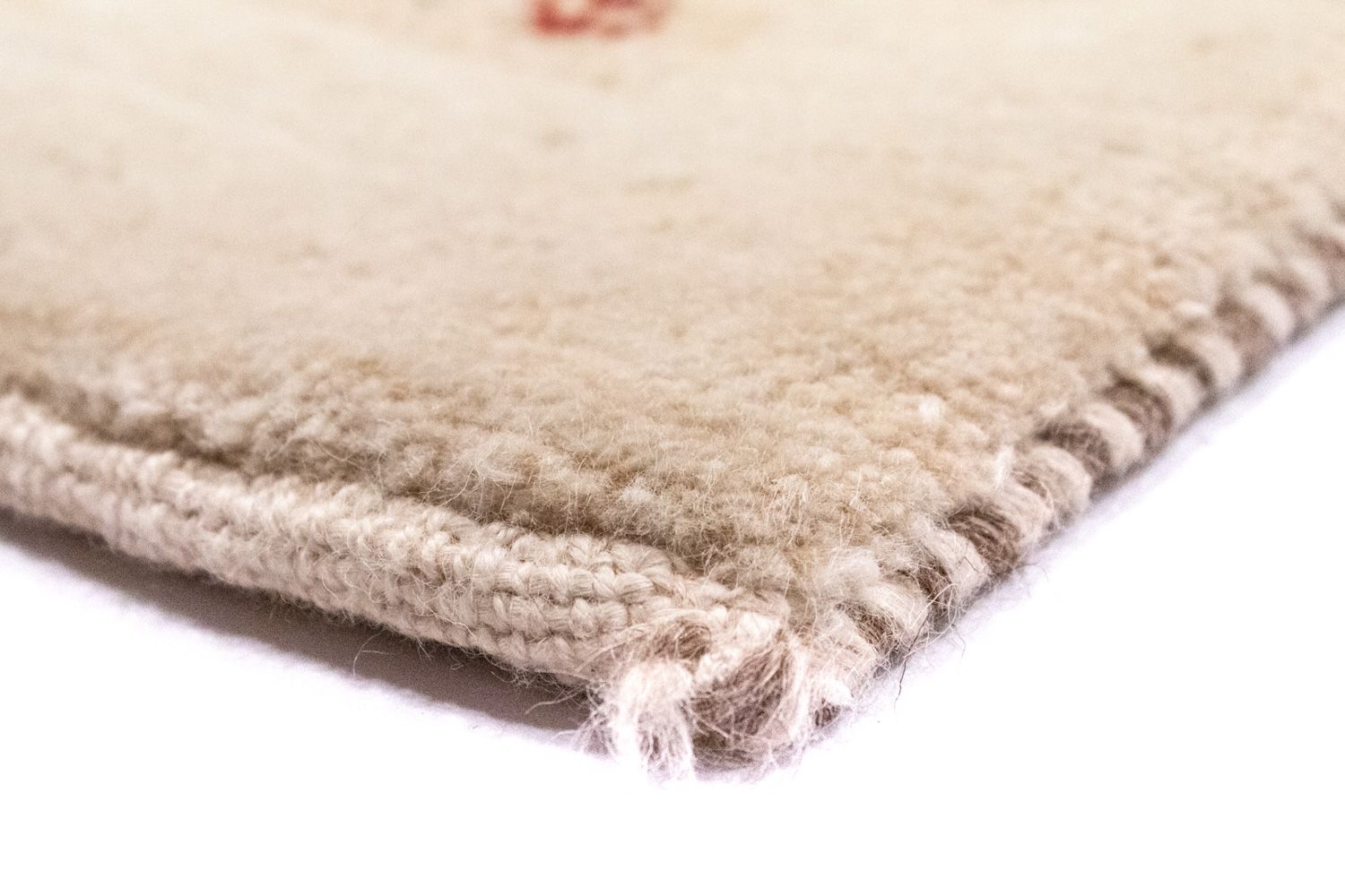 Tapis Gabbeh - Loribaft Persan - 258 x 154 cm - beige