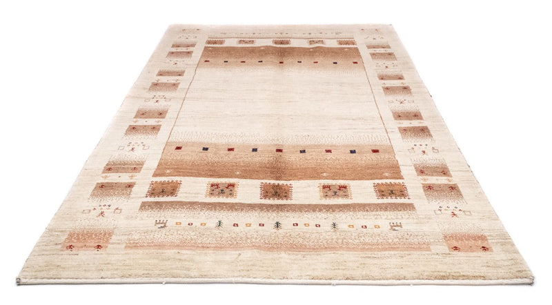 Tapis Gabbeh - Loribaft Persan - 258 x 154 cm - beige