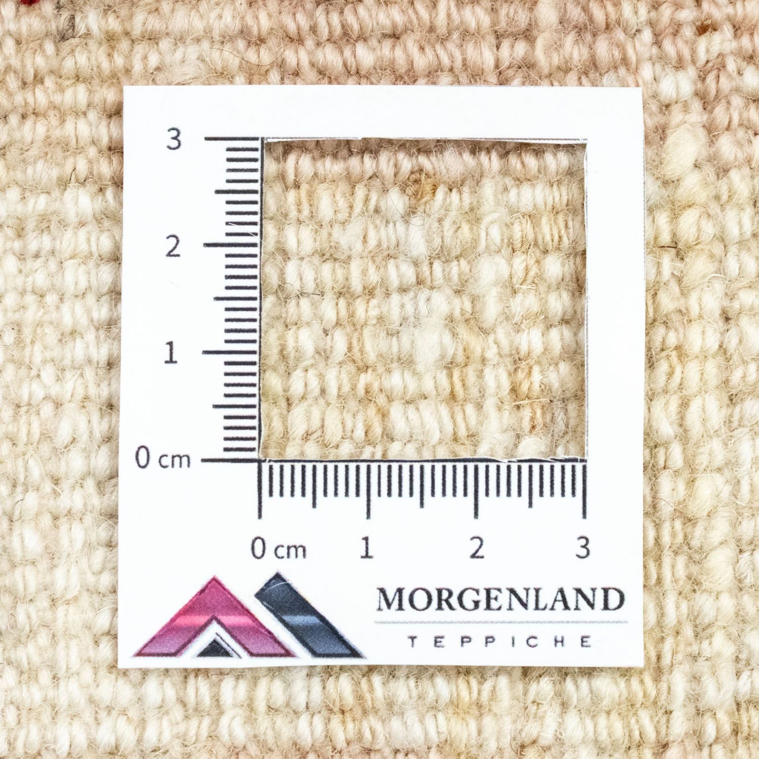 Tapis Gabbeh - Loribaft Persan - 258 x 154 cm - beige