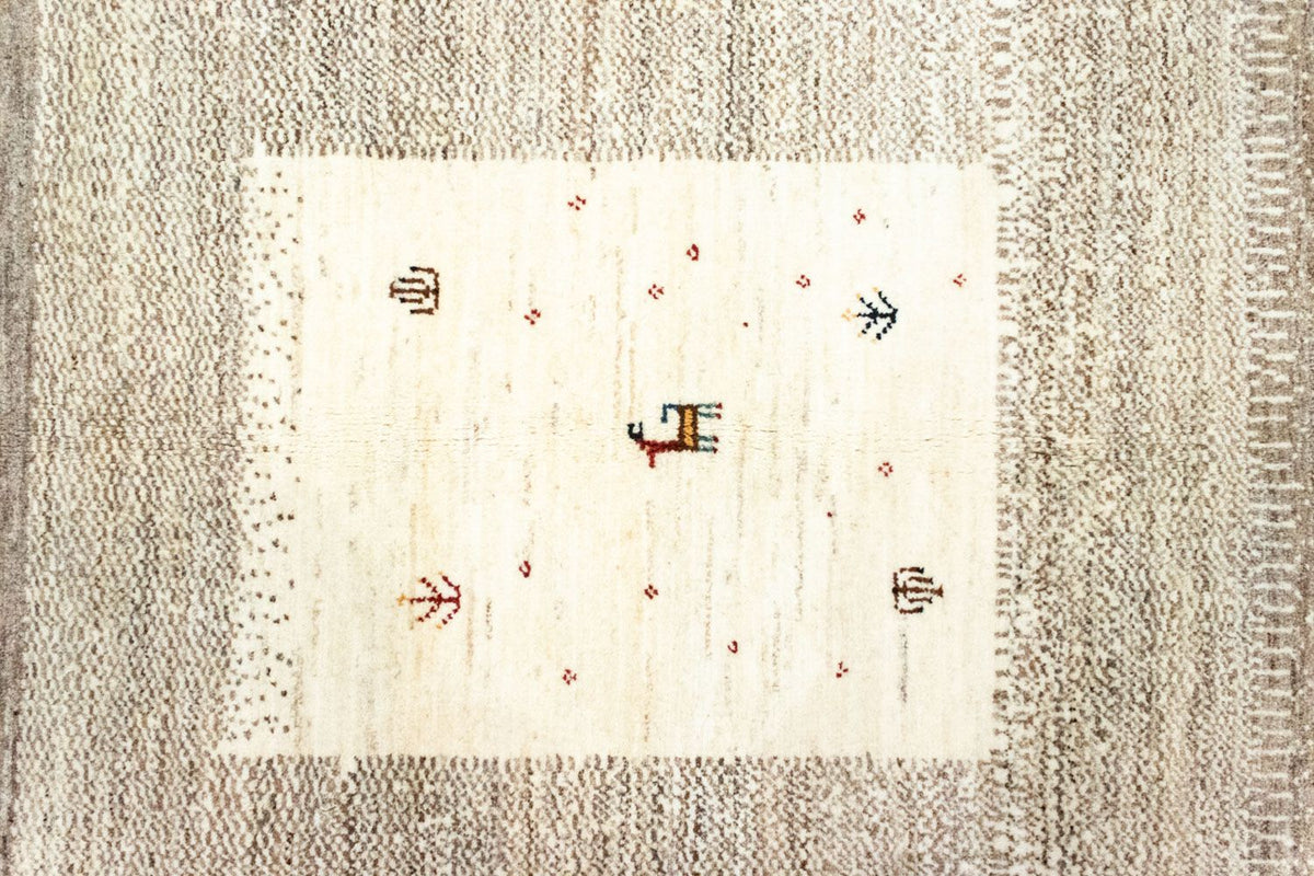 Tapis Gabbeh - Loribaft Persan - 248 x 162 cm - multicolore