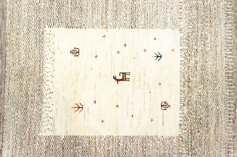 Tapis Gabbeh - Loribaft Persan - 248 x 162 cm - multicolore