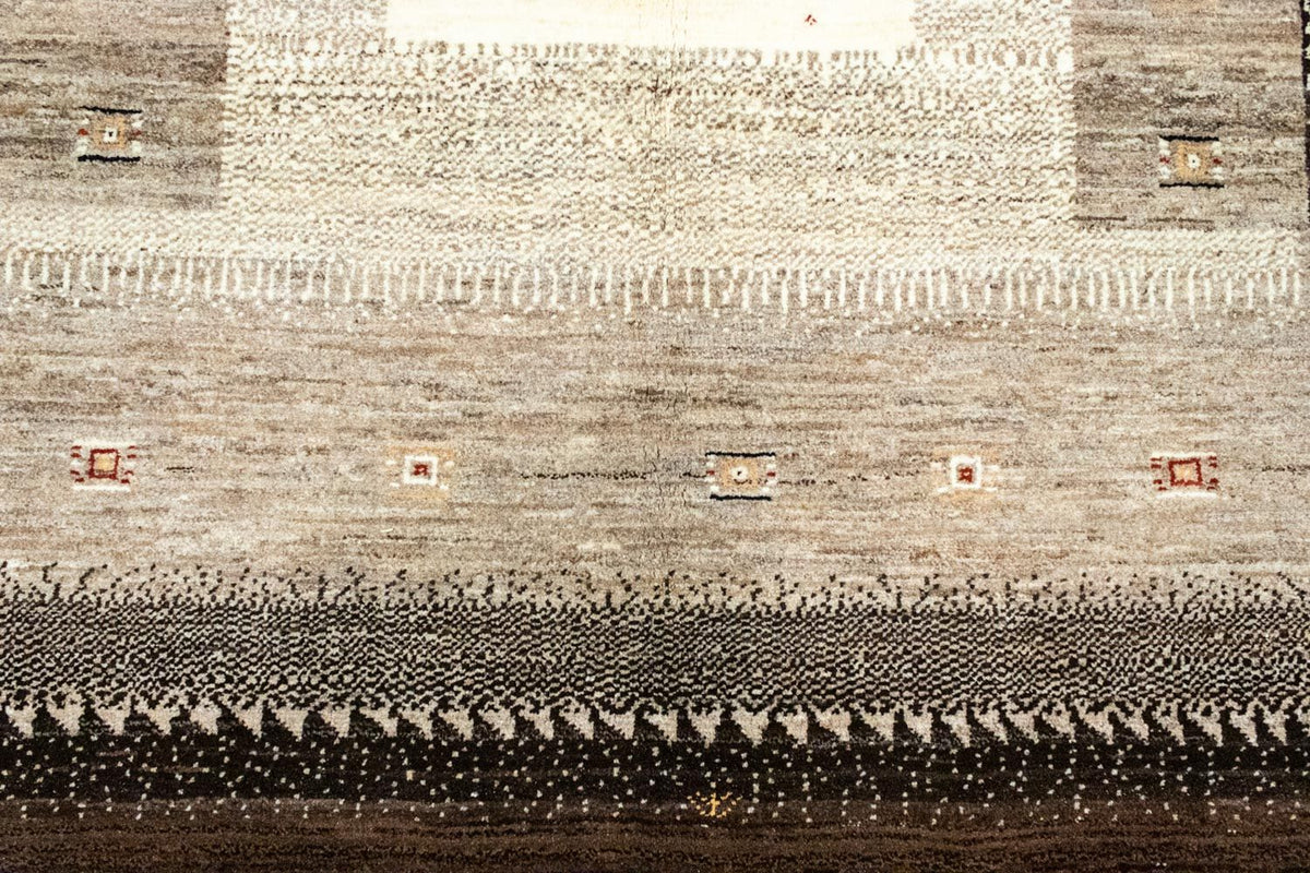 Tapis Gabbeh - Loribaft Persan - 248 x 162 cm - multicolore
