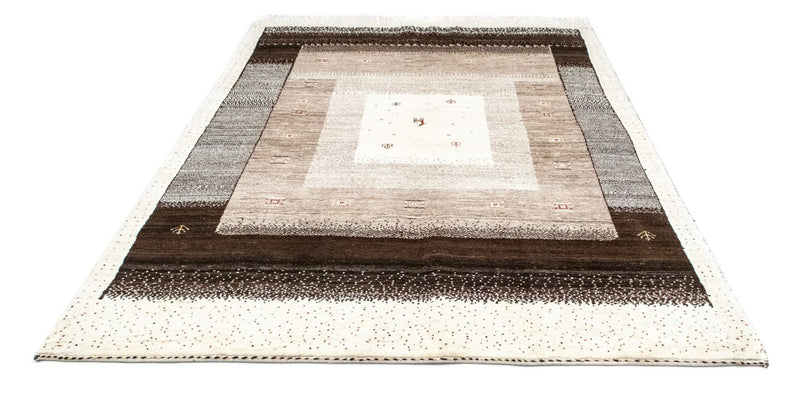 Tapis Gabbeh - Loribaft Persan - 248 x 162 cm - multicolore