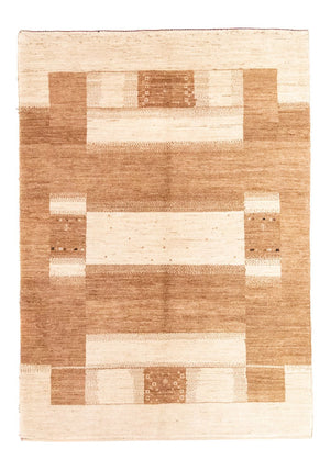 Tapis Gabbeh - Loribaft Persan - 230 x 159 cm - marron