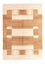 Tapis Gabbeh - Loribaft Persan - 230 x 159 cm - marron