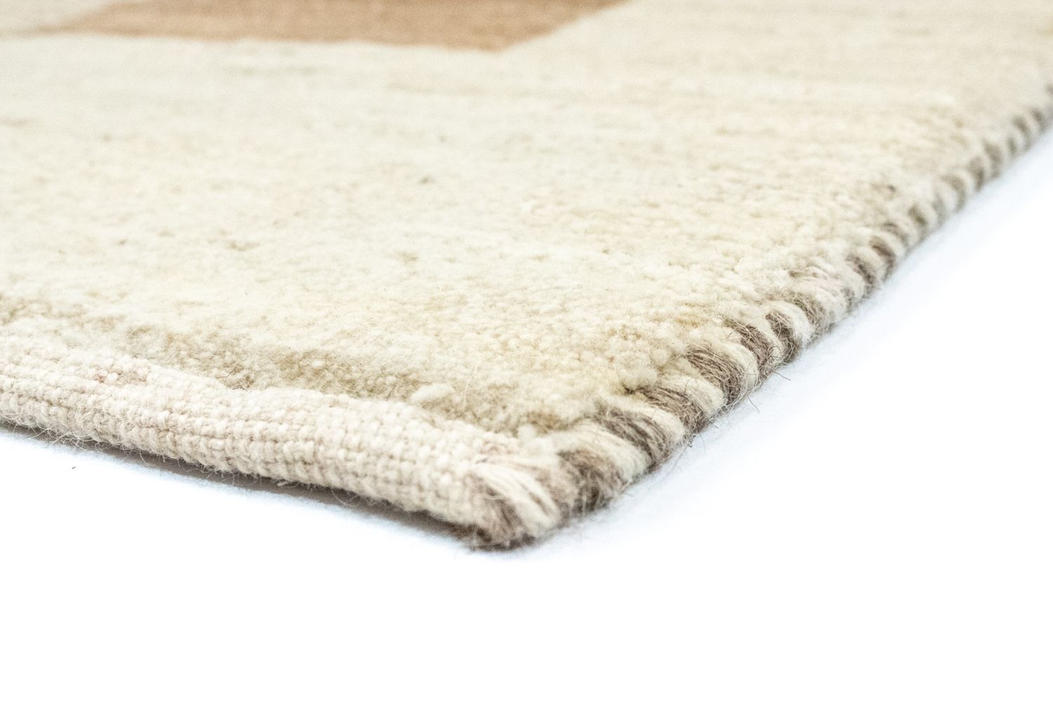 Tapis Gabbeh - Loribaft Persan - 230 x 159 cm - marron