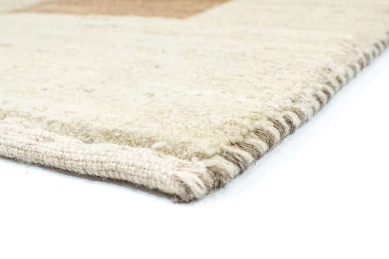 Tapis Gabbeh - Loribaft Persan - 230 x 159 cm - marron