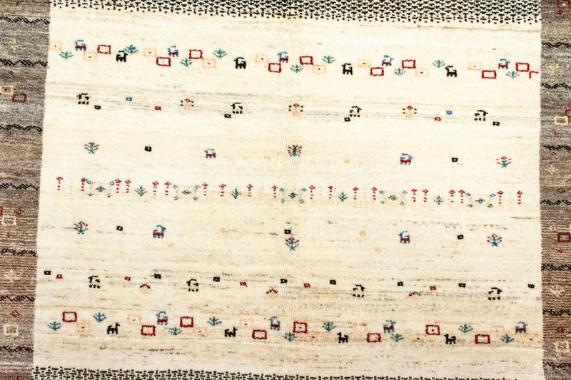 Tapis Gabbeh - Loribaft Persan - 260 x 170 cm - colorée