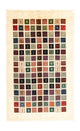 Tapis Gabbeh - Loribaft Persan - 247 x 152 cm - colorée