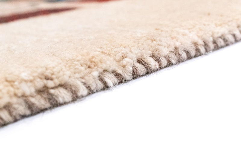 Tapis Gabbeh - Loribaft Persan - 247 x 152 cm - colorée