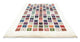 Tapis Gabbeh - Loribaft Persan - 247 x 152 cm - colorée