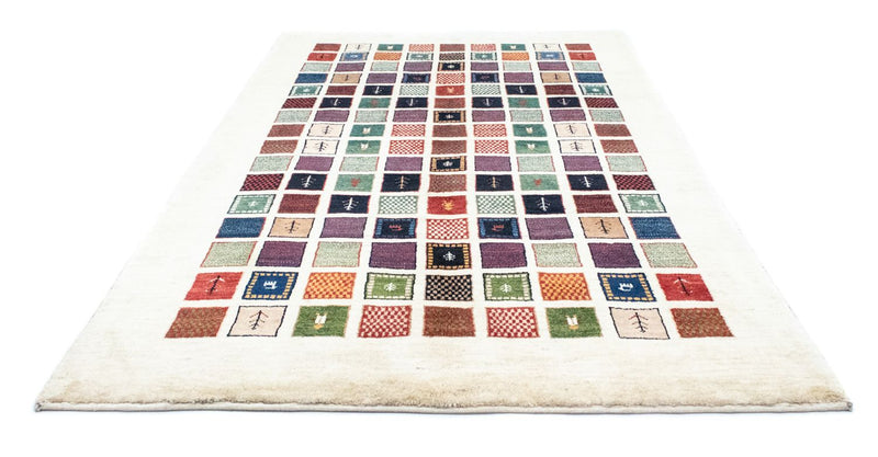 Tapis Gabbeh - Loribaft Persan - 247 x 152 cm - colorée