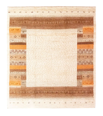 Tapis Gabbeh - Loribaft Persan - 237 x 200 cm - beige