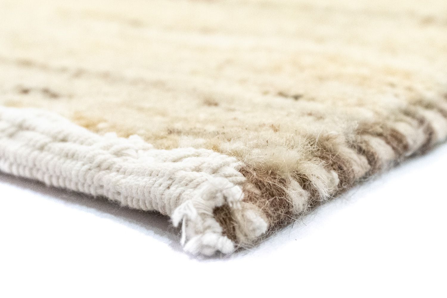 Tapis Gabbeh - Loribaft Persan - 275 x 195 cm - beige
