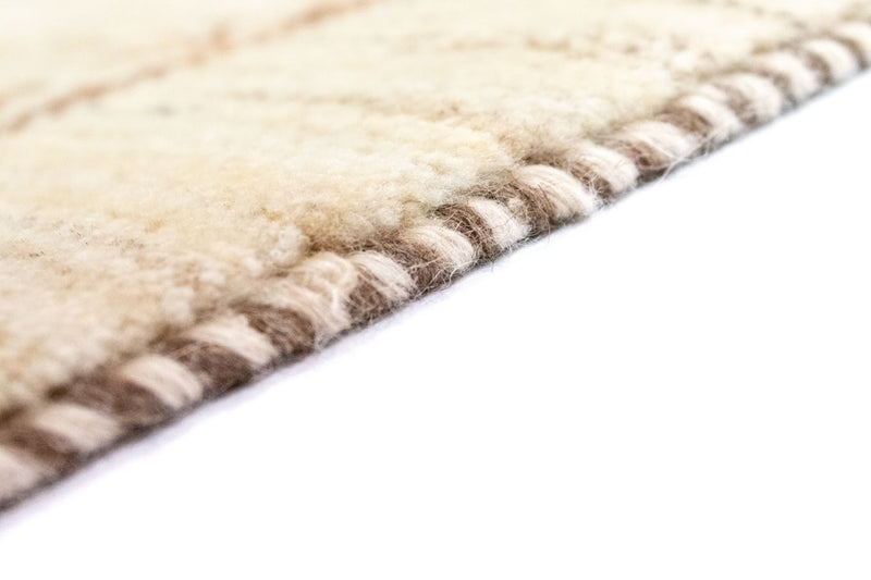 Tapis Gabbeh - Loribaft Persan - 275 x 195 cm - beige