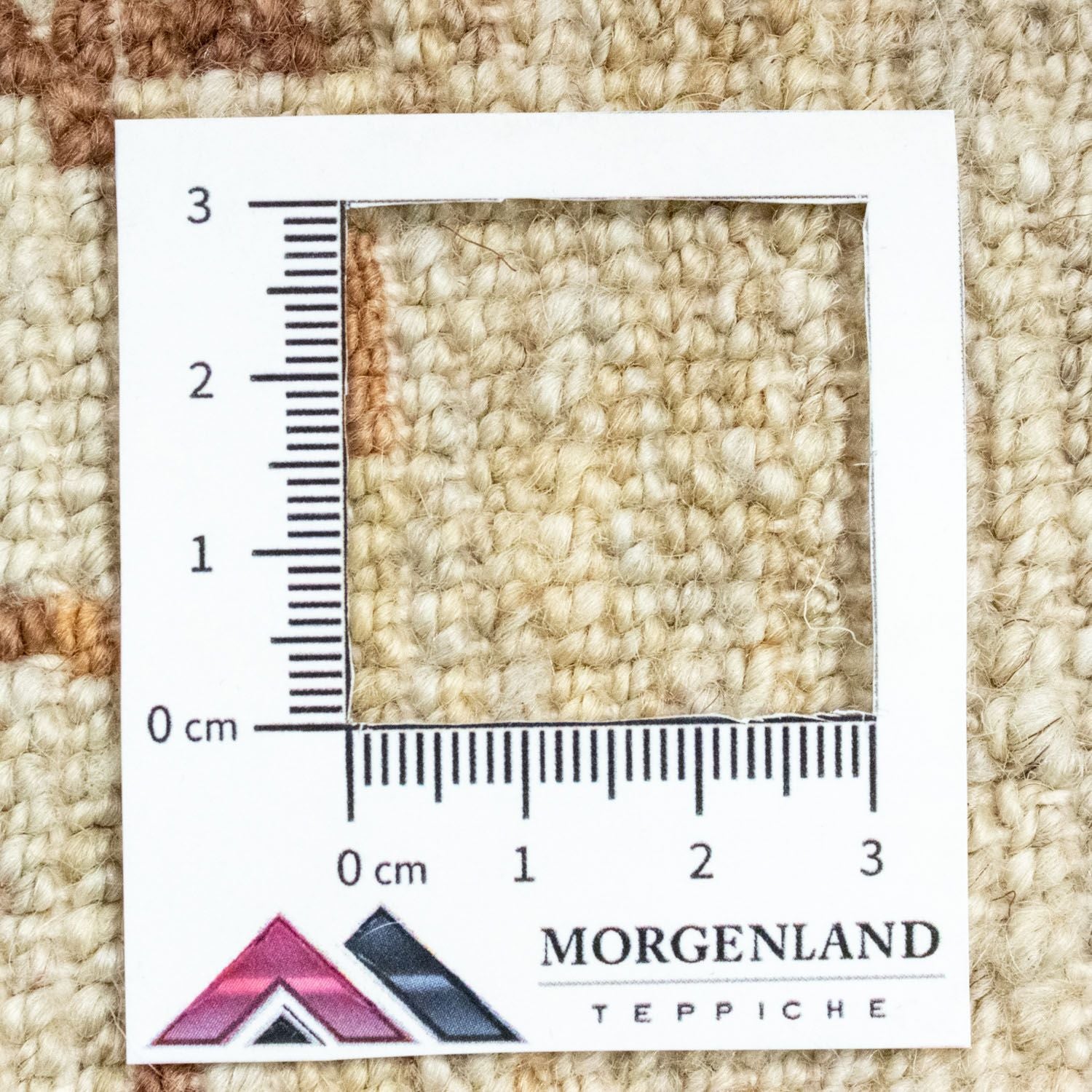 Tapis Gabbeh - Loribaft Persan - 275 x 195 cm - beige