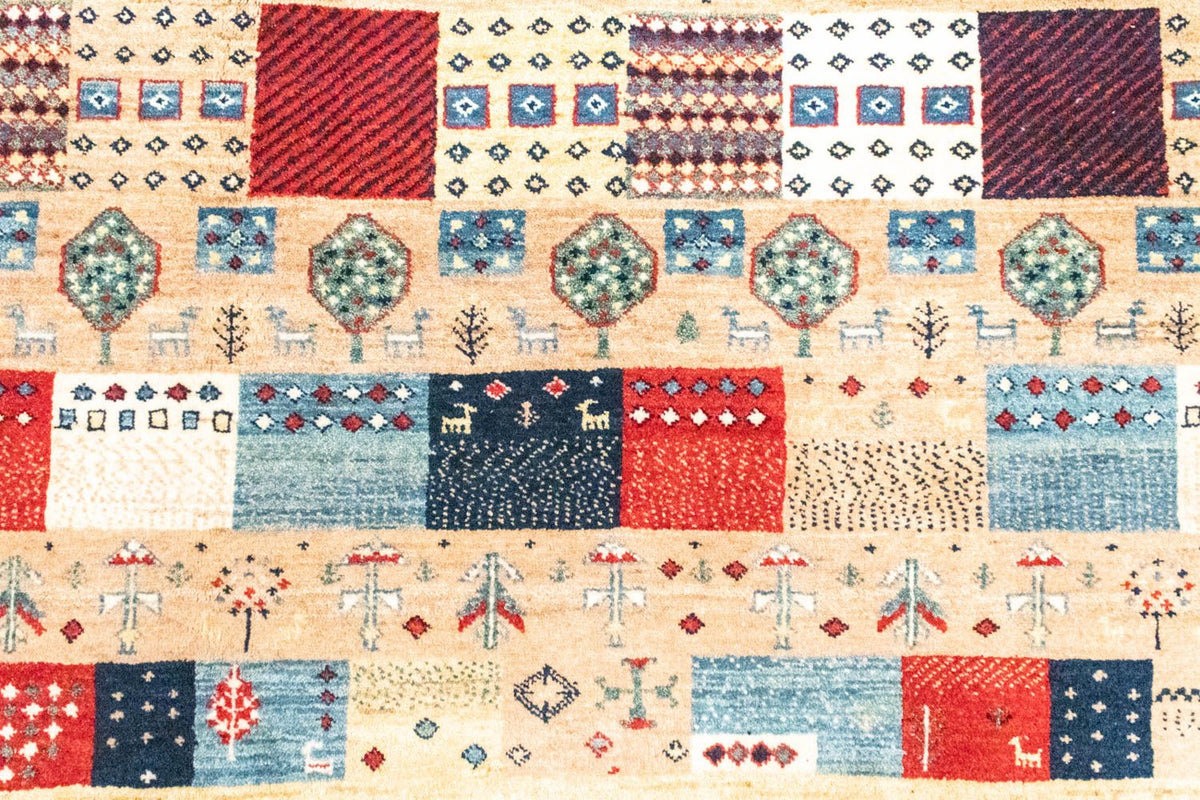 Tapis Gabbeh - Loribaft Persan - 230 x 200 cm - colorée