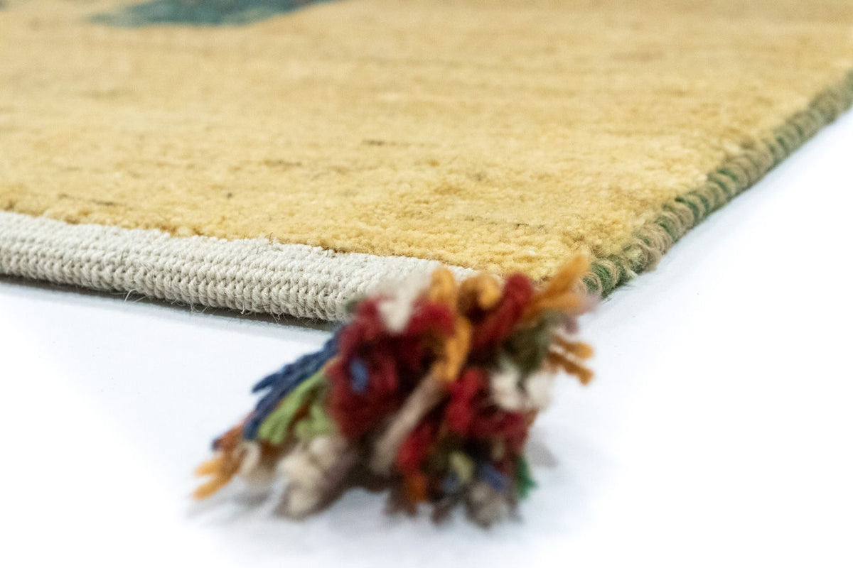 Tapis Gabbeh - Loribaft Persan - 230 x 200 cm - colorée