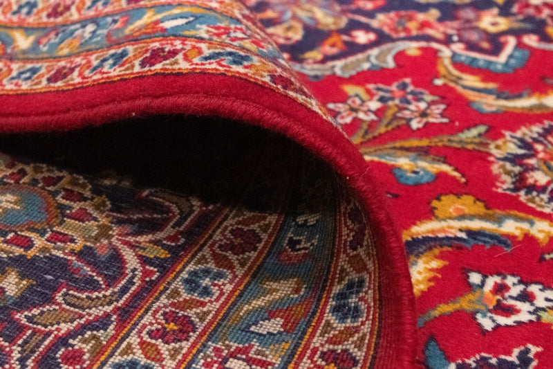Tapis persan - Keshan - 353 x 255 cm - rouge