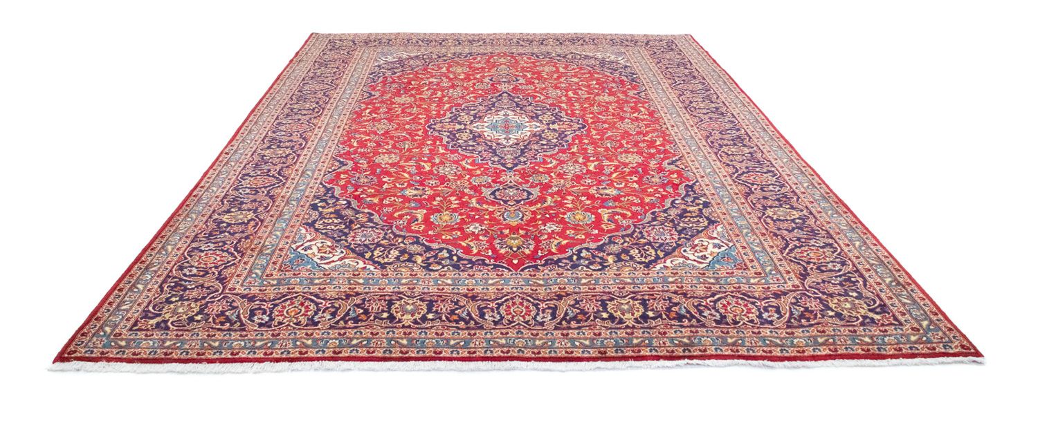 Tapis persan - Keshan - 353 x 255 cm - rouge