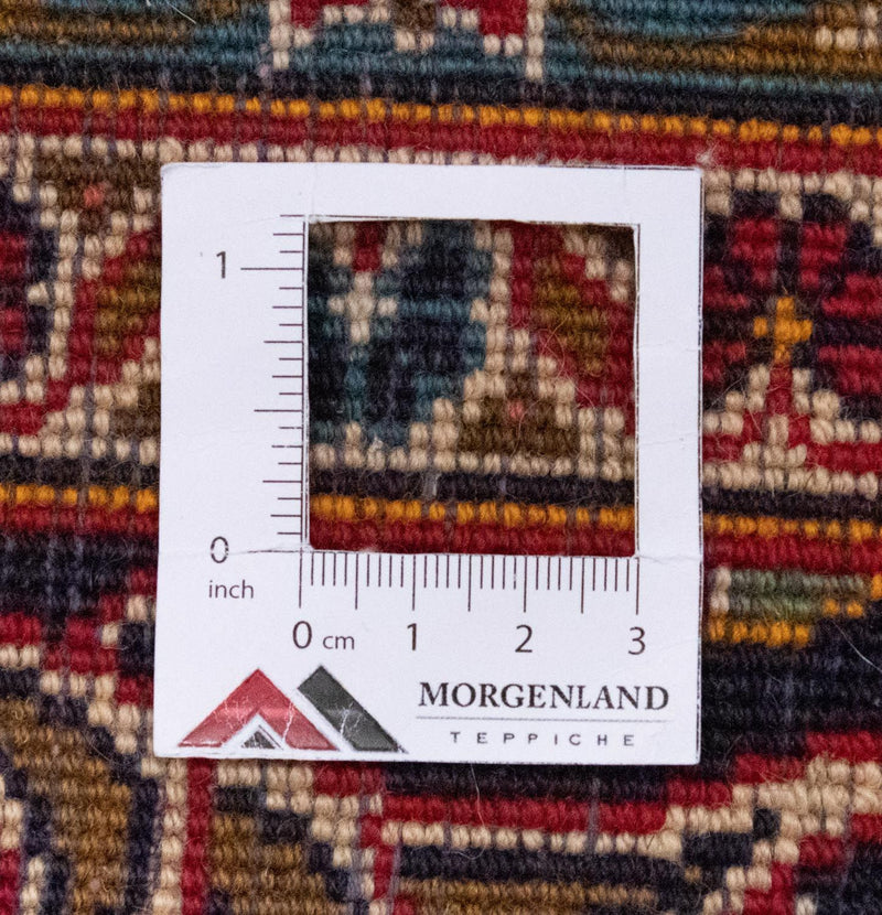 Tapis persan - Keshan - 353 x 255 cm - rouge