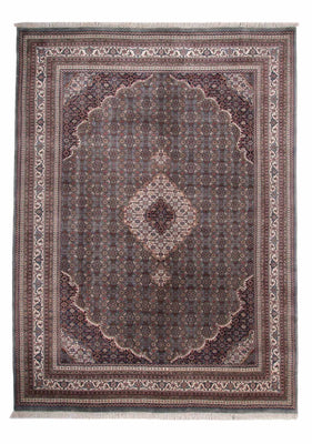 Tapis oriental - Bidjar - Indus - 349 x 246 cm - gris foncé