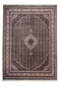 Tapis oriental - Bidjar - Indus - 349 x 246 cm - gris foncé