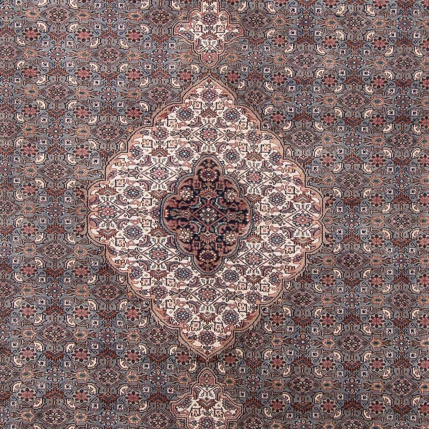 Tapis oriental - Bidjar - Indus - 349 x 246 cm - gris foncé