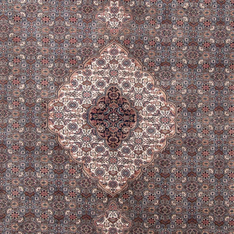 Tapis oriental - Bidjar - Indus - 349 x 246 cm - gris foncé