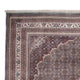 Tapis oriental - Bidjar - Indus - 349 x 246 cm - gris foncé