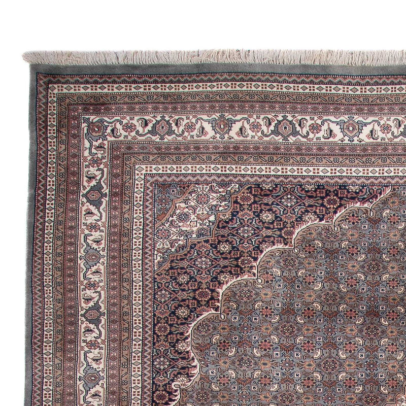 Tapis oriental - Bidjar - Indus - 349 x 246 cm - gris foncé