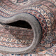 Tapis oriental - Bidjar - Indus - 349 x 246 cm - gris foncé