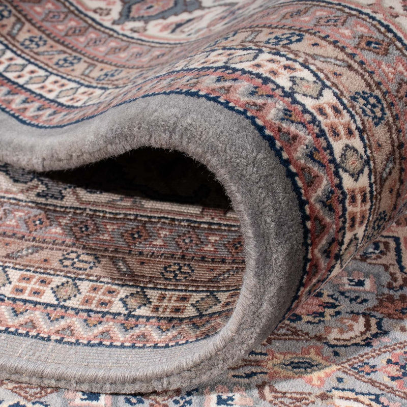 Tapis oriental - Bidjar - Indus - 349 x 246 cm - gris foncé