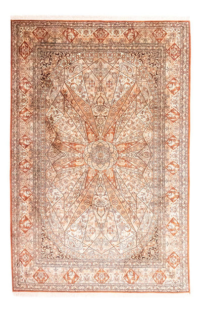 Tapis en soie du Cachemire Tapis 185x279cm - Tapis oriental