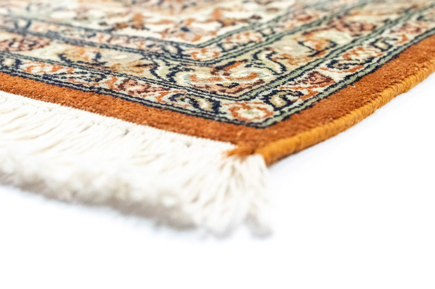 Tapis en soie du Cachemire Tapis 279x185cm - Tapis oriental