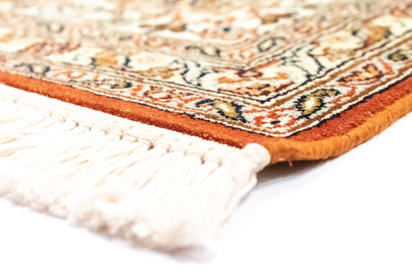 Tapis en soie du Cachemire Tapis 270x185cm - Tapis oriental