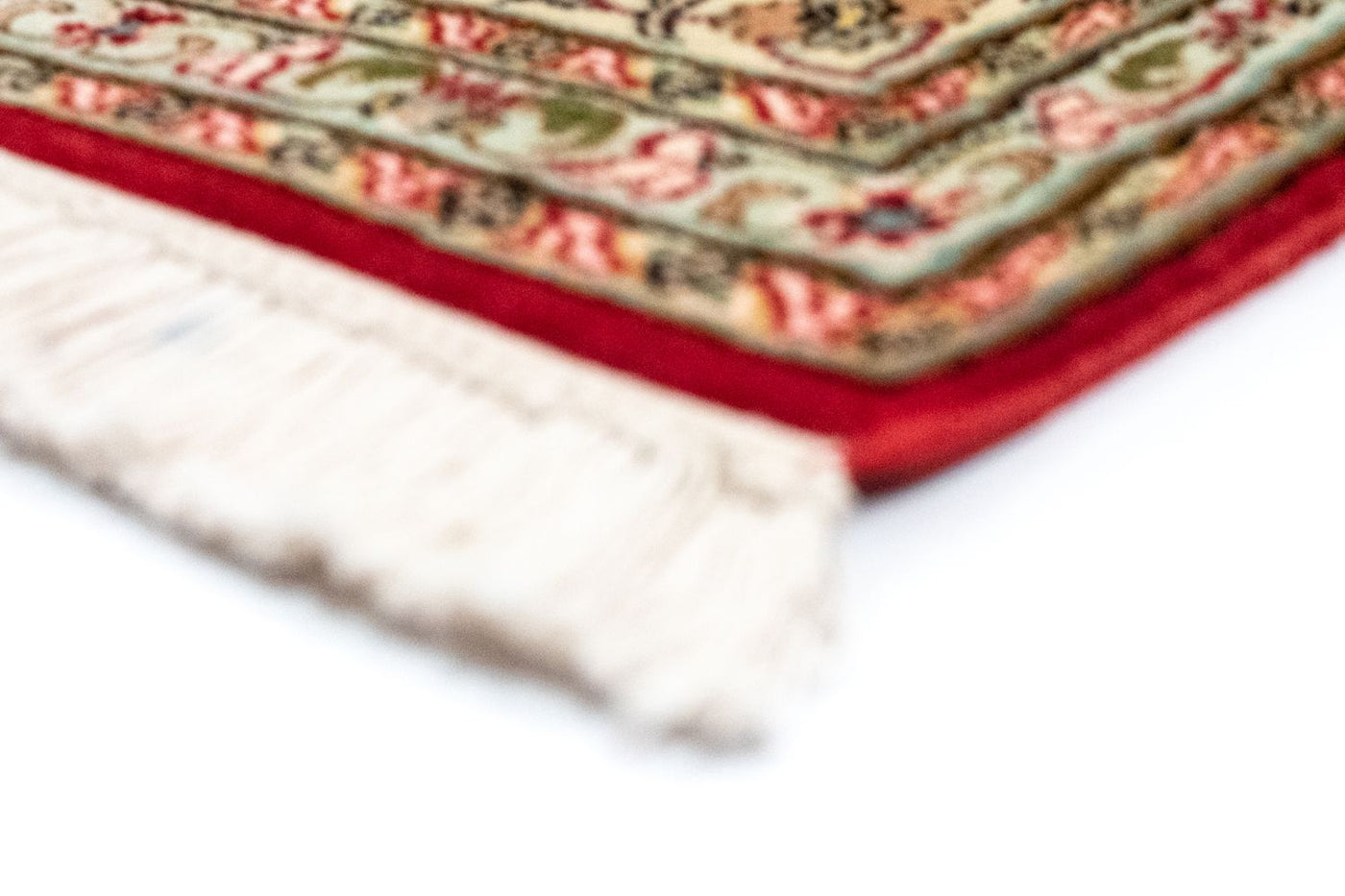 Tapis en soie du Cachemire Tapis 250x167cm - Tapis oriental