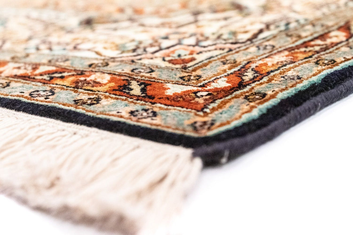 Tapis en soie du Cachemire Tapis 152x229cm - Tapis oriental