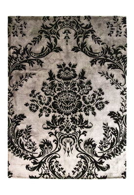 Tapis design - 241 x 172 cm - bleu