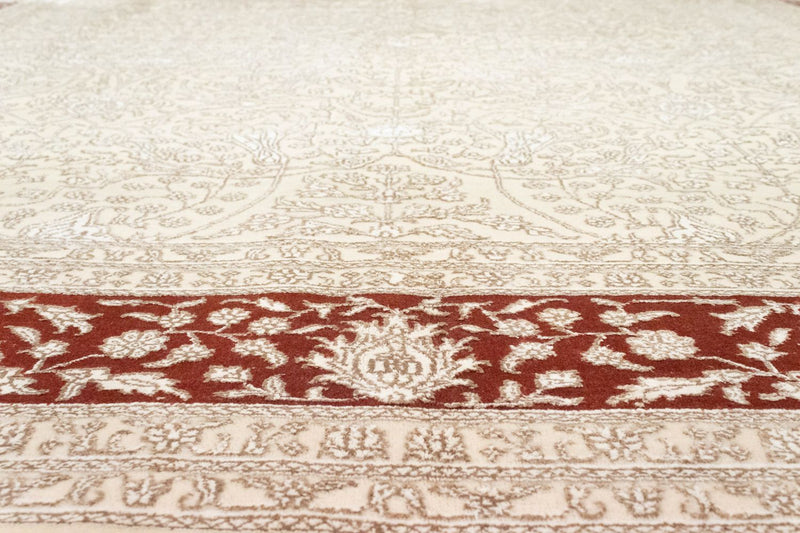 Tapis design - 295 x 250 cm - marron