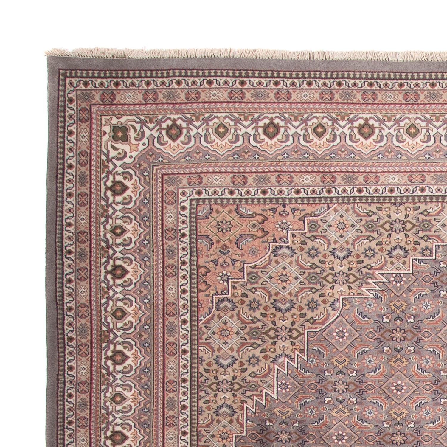 Tapis oriental - Bidjar - Indus - 299 x 248 cm - marron foncé