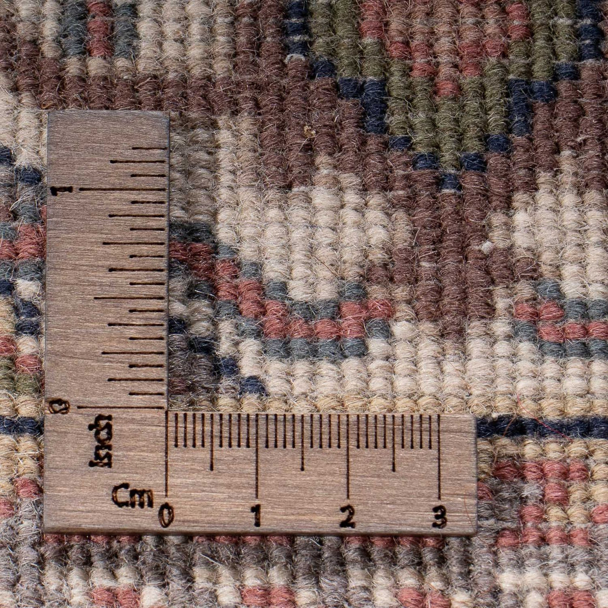 Tapis oriental - Bidjar - Indus - 299 x 248 cm - marron foncé