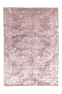 Tapis design - 248 x 171 cm - rose