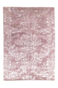 Tapis design - 248 x 171 cm - rose