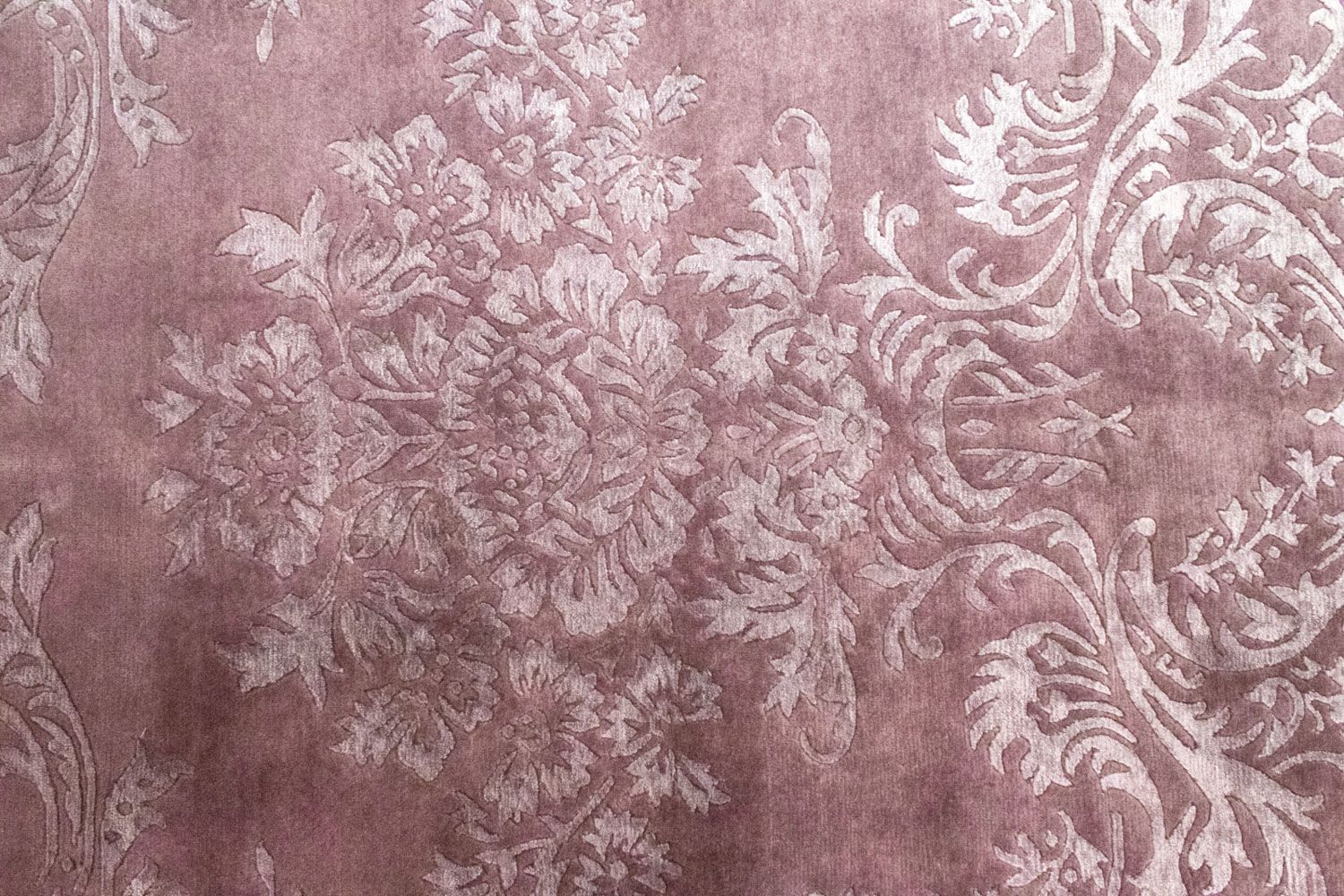 Tapis design - 248 x 171 cm - rose