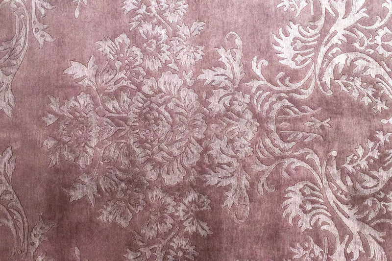 Tapis design - 248 x 171 cm - rose